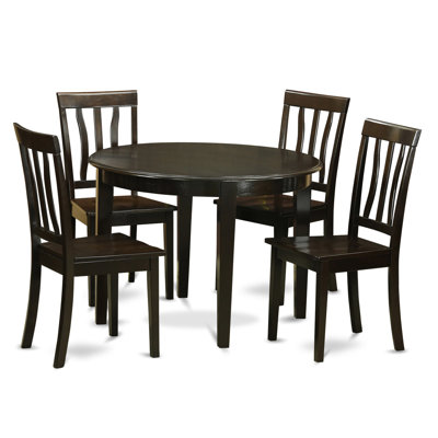 Toothman Solid Wood Dining Set Toothman Extendable Dining Set